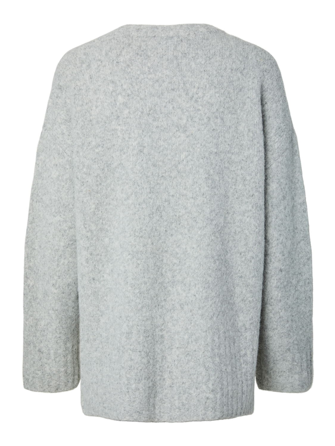 PCTINA KNIT - Light Grey Melange